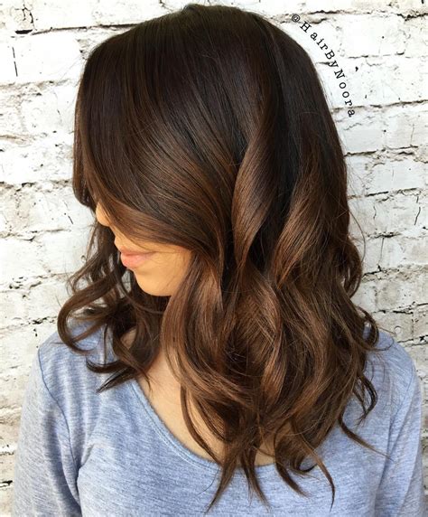 dark brunette ombre hair|sombre hair color for brunettes.